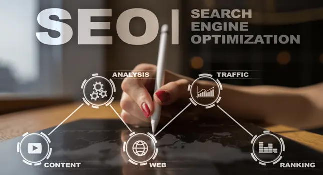 Organic search engine marketing